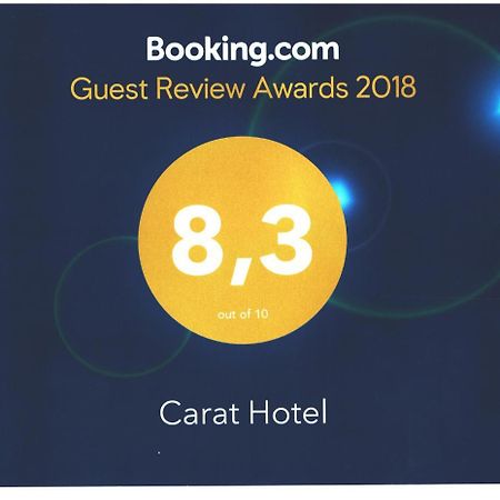 Carat Hotel Taškent Exteriér fotografie