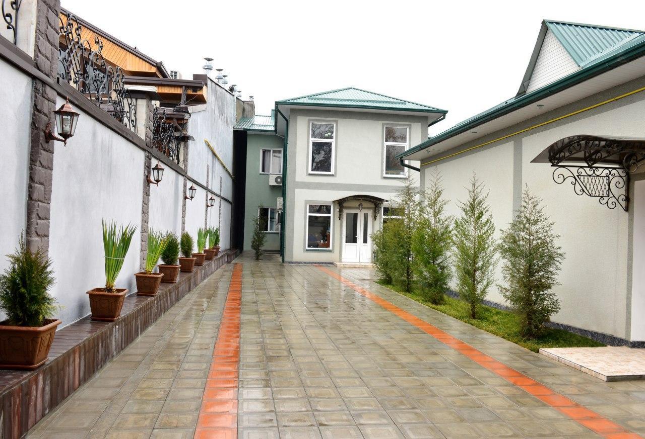 Carat Hotel Taškent Exteriér fotografie