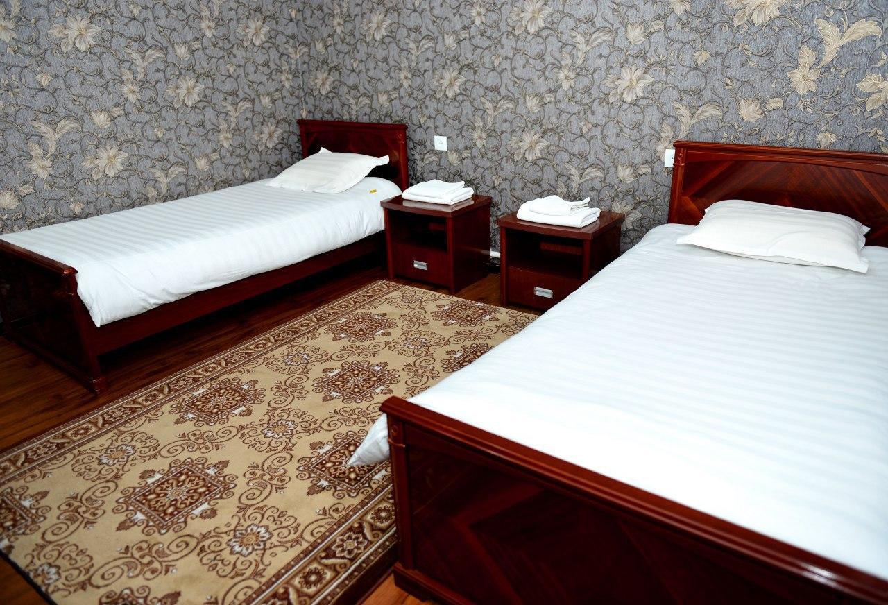 Carat Hotel Taškent Exteriér fotografie