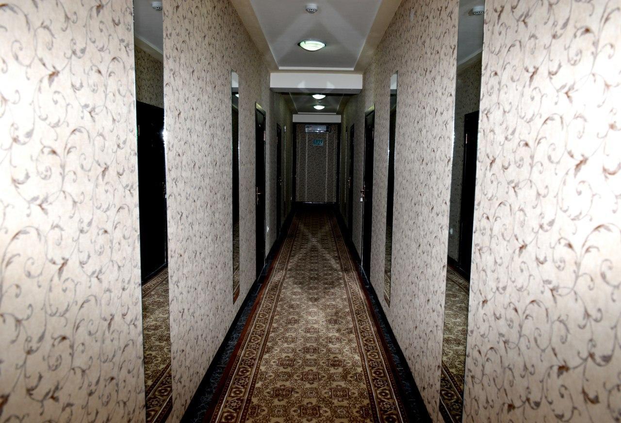 Carat Hotel Taškent Exteriér fotografie